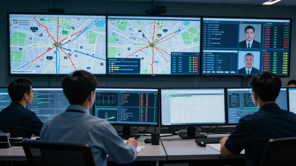 Logistics: route optimization gaps