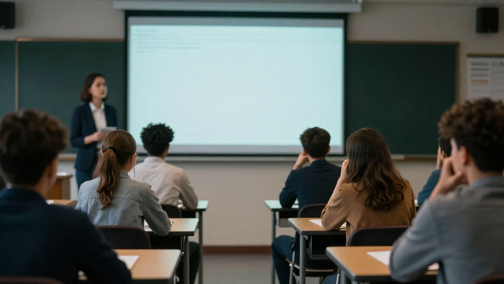 Education: student engagement dropping