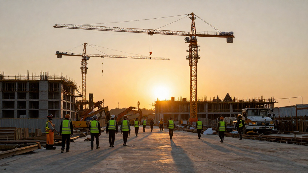 Construction: budget overrun tracking