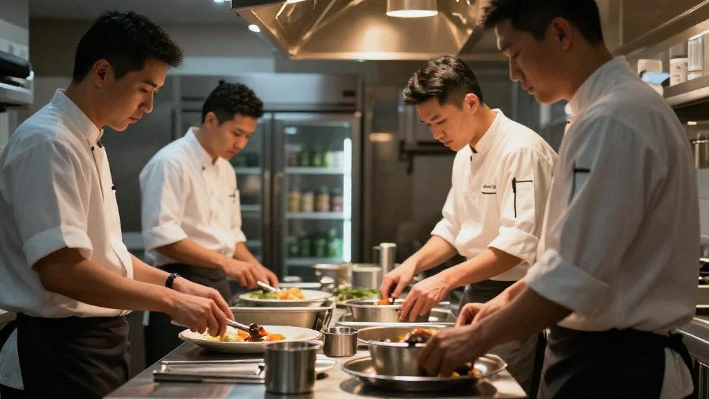 Restaurant: food waste and inventory loss