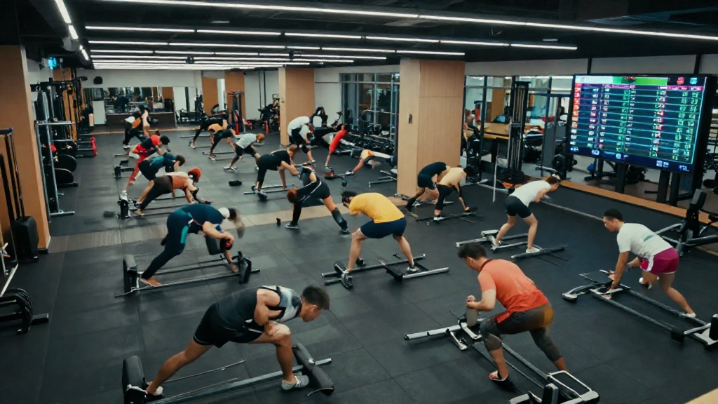 Fitness: member retention decline